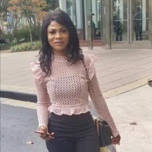 Pretty little thing lace blouse